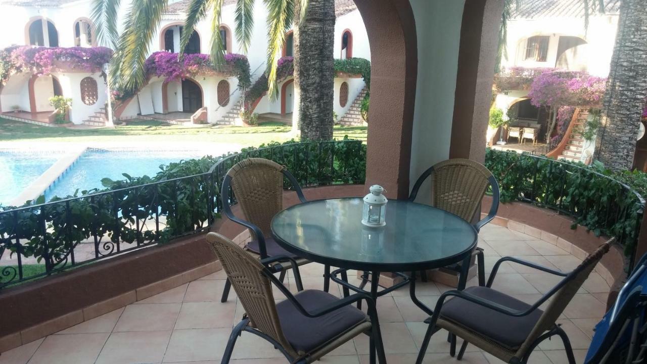 Residencial Cabanas Denia Exterior foto