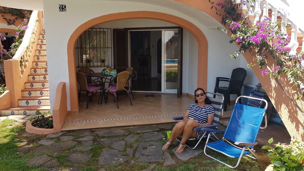 Residencial Cabanas Denia Exterior foto